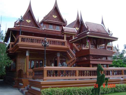 teak temple