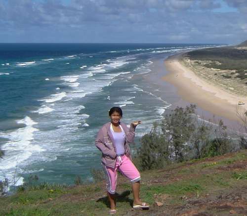 75 mile beach from Indian Head