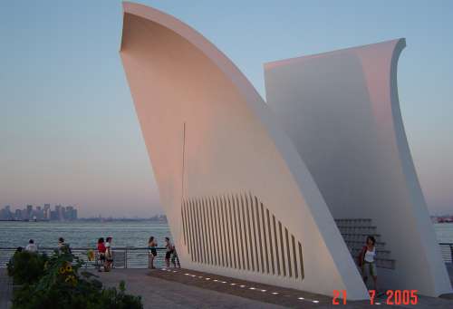 the Staten Island 9/11 memorial