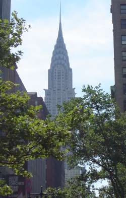 the Chrysler Building