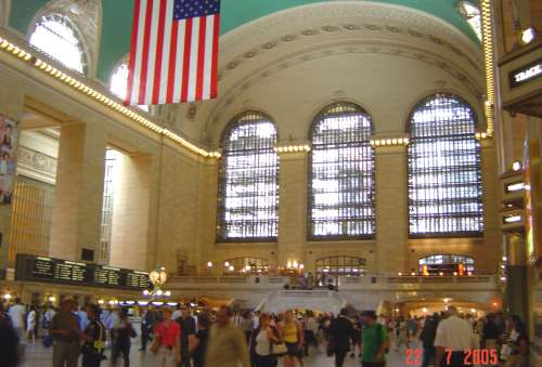 Grand Central Railway Station