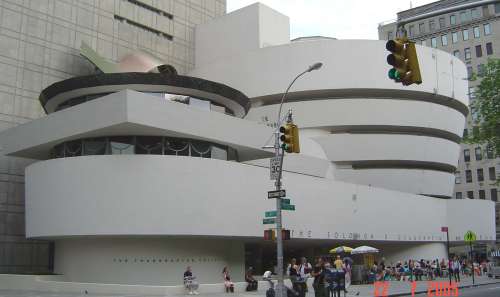 The Soloman R. Guggenheim Museum