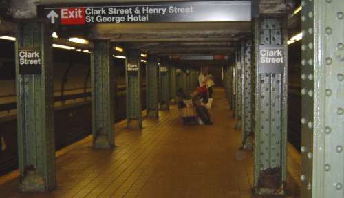 Clark Street subway station