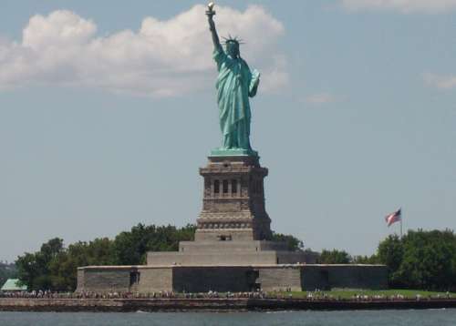 the statue of Liberty