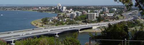 Perth from Kings Park