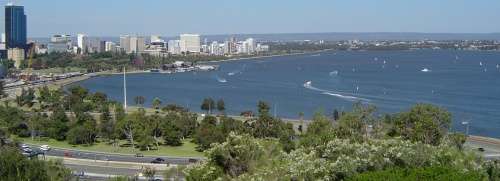 Perth from Kings Park