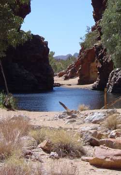 Ellery Big Hole, West MacDonnell Ranges