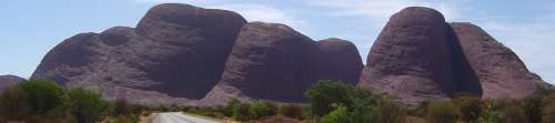 Kata Tjuta (The Olgas)