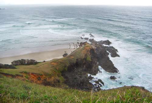 Little Wategos beach