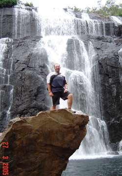 me posing at MacKenzie Falls