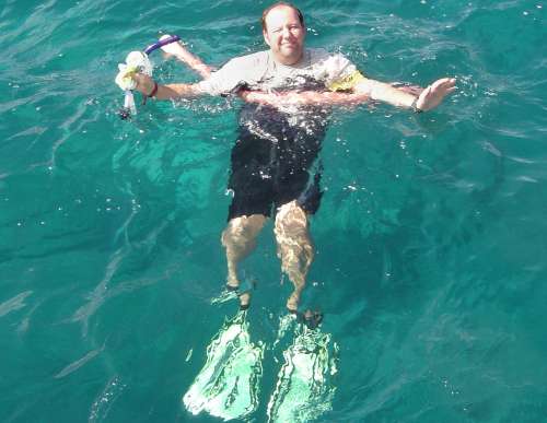 looking for the great barrier reef