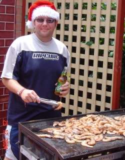 Simon Duffell - international BBQ chef