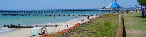 Busselton beach