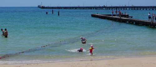 Busselton beach