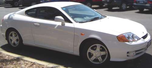 Hyundai coupe hire car