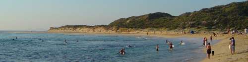 Margaret River beach