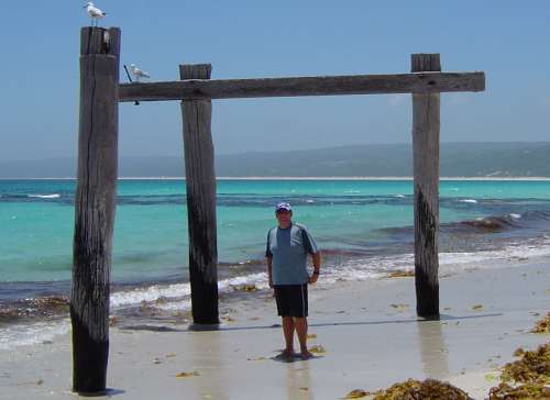 me on Hamlin beach