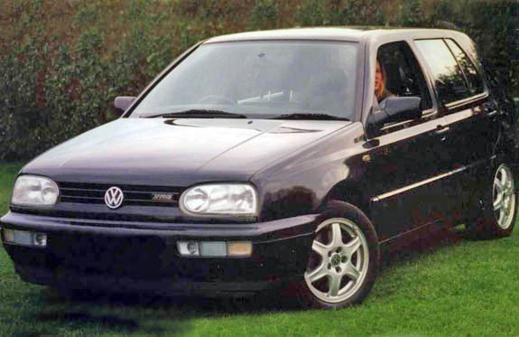 My Mk3 Golf VR6 Highline