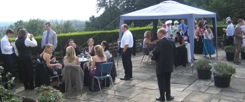 Nutfield Lodge garden