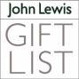 John Lewis Gift List