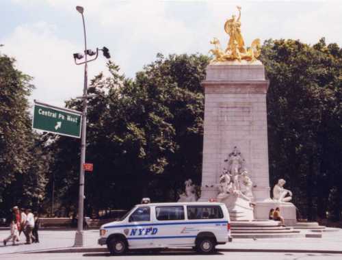 Central Park, southern entrance