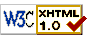 valid XHTML 1.0