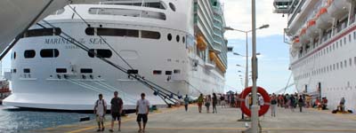 cruise ship logistics